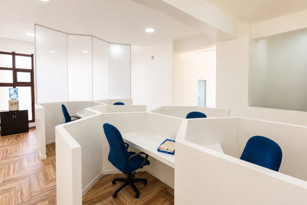 Nasac offfice partition, photo 4