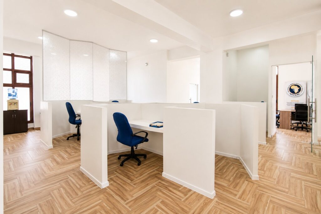 Nasac offfice partition, photo 5