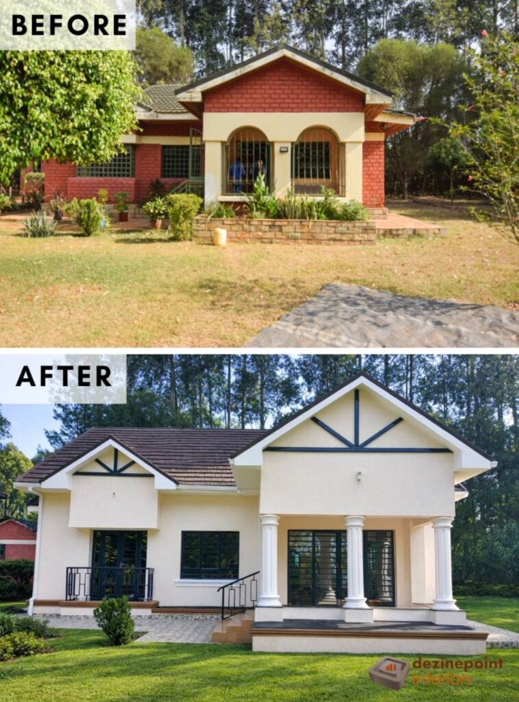 construction renovation before and after 1
