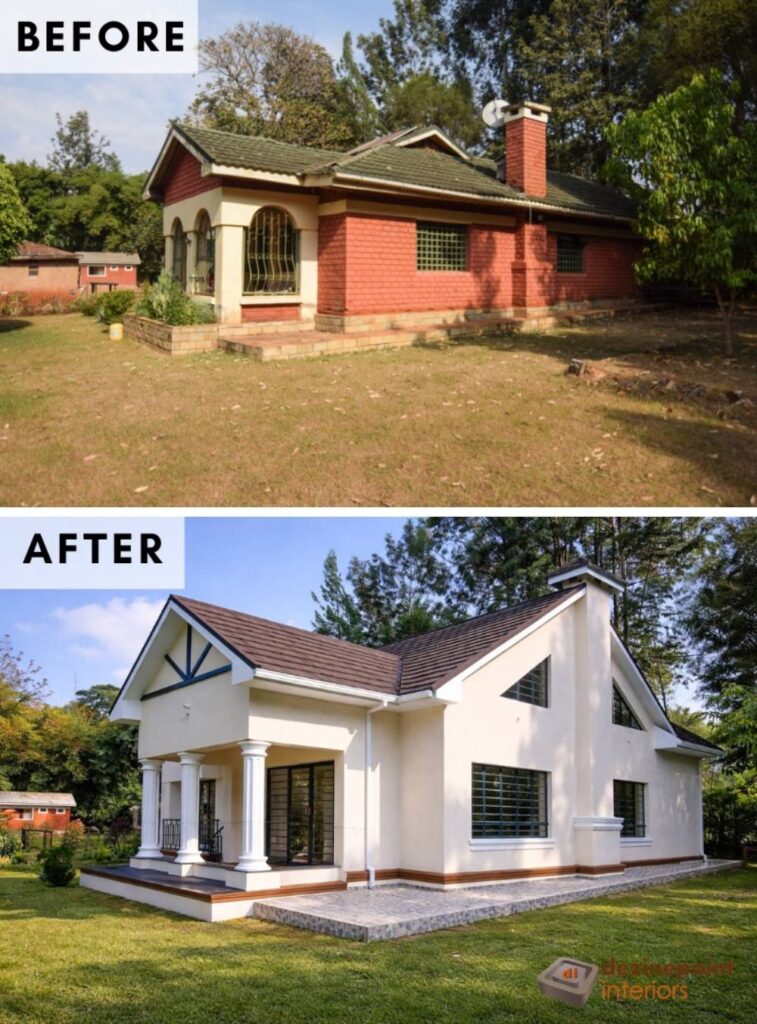 construction renovation before and after 3