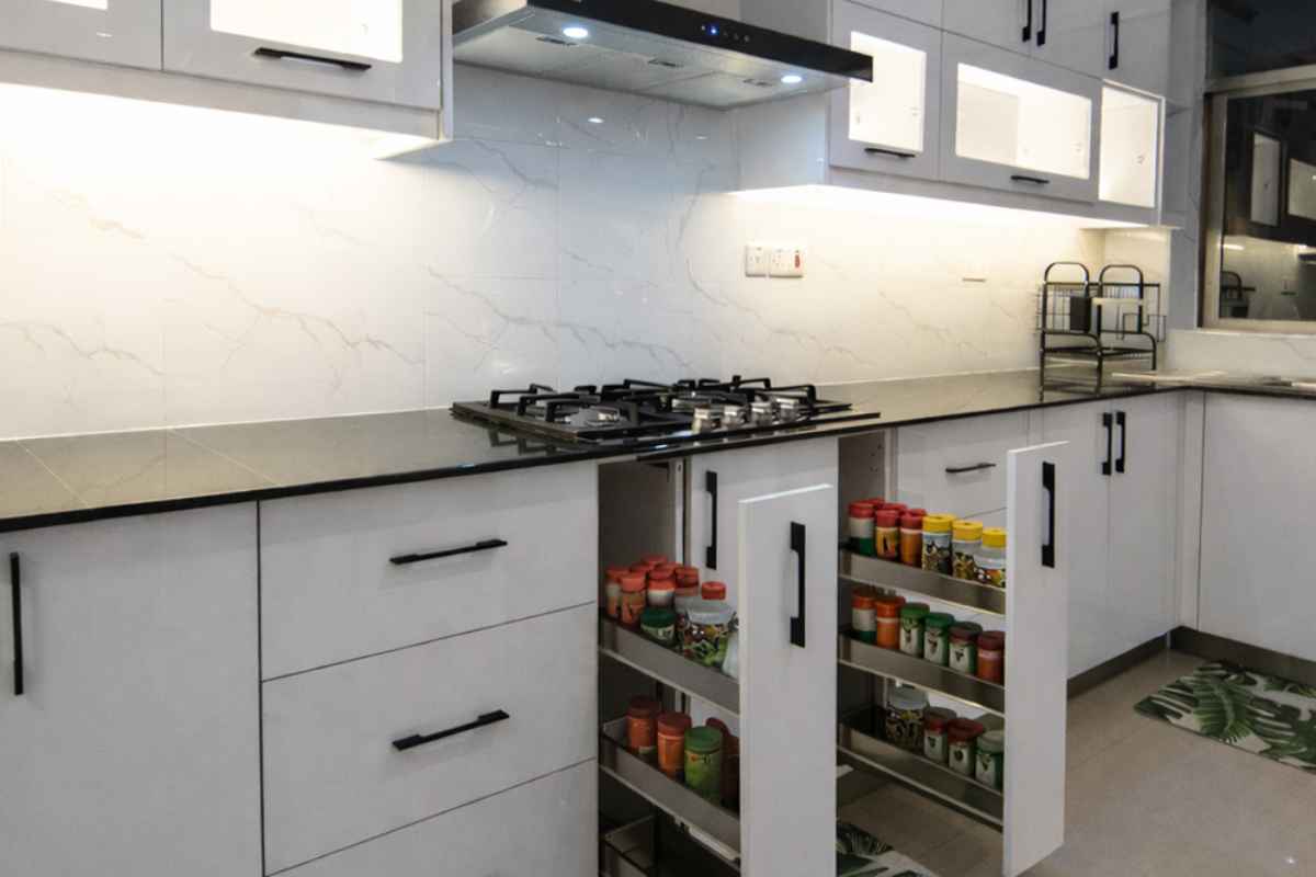 modern kitchen cupboard designs _ dezine point interiors 2