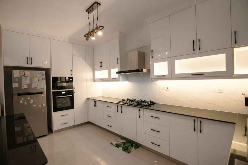 modern kitchen design | dezinepoint interiors