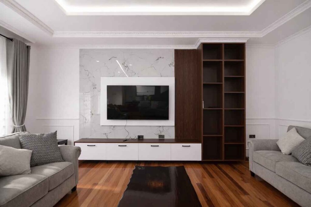 modern tv stand unit _ dezine point interiors 4
