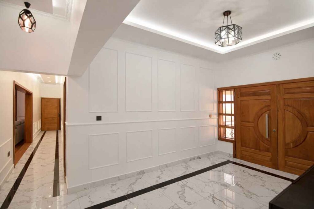 modern wainscoting panels _ dezine point interiors 3
