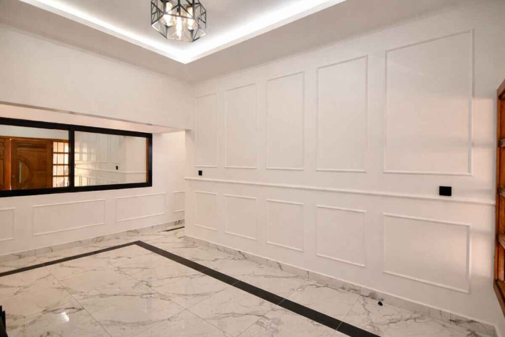 modern wainscoting panels _ dezine point interiors 4