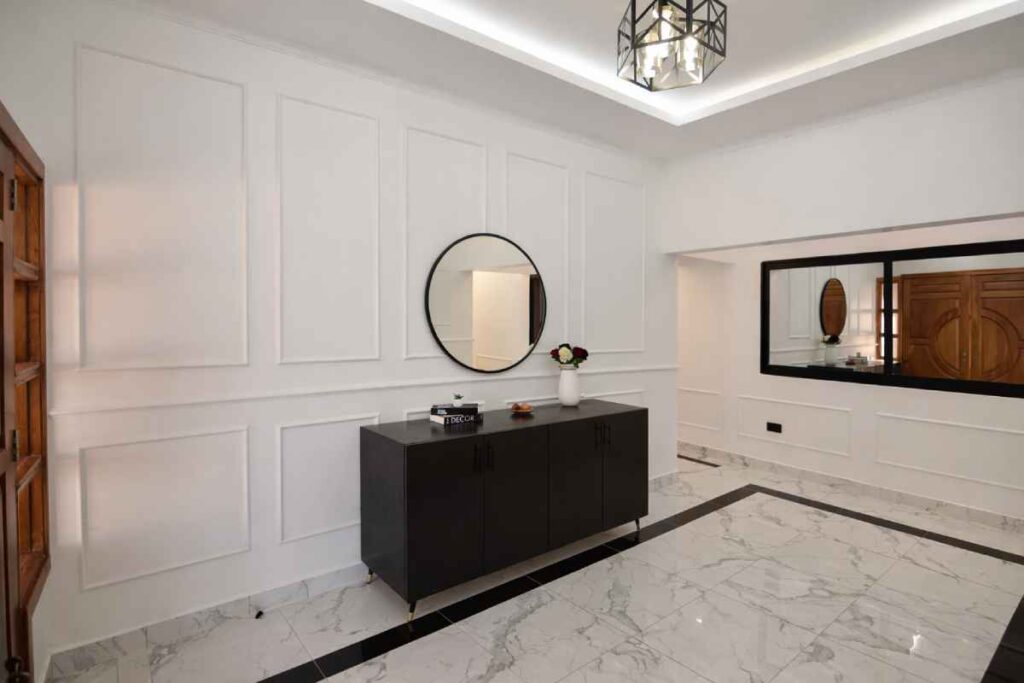 modern wainscoting panels _ dezine point interiors 5