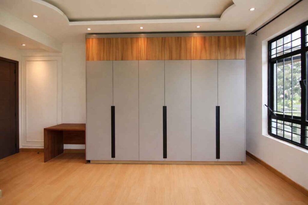 modern wardrobe design | dezine point interiors