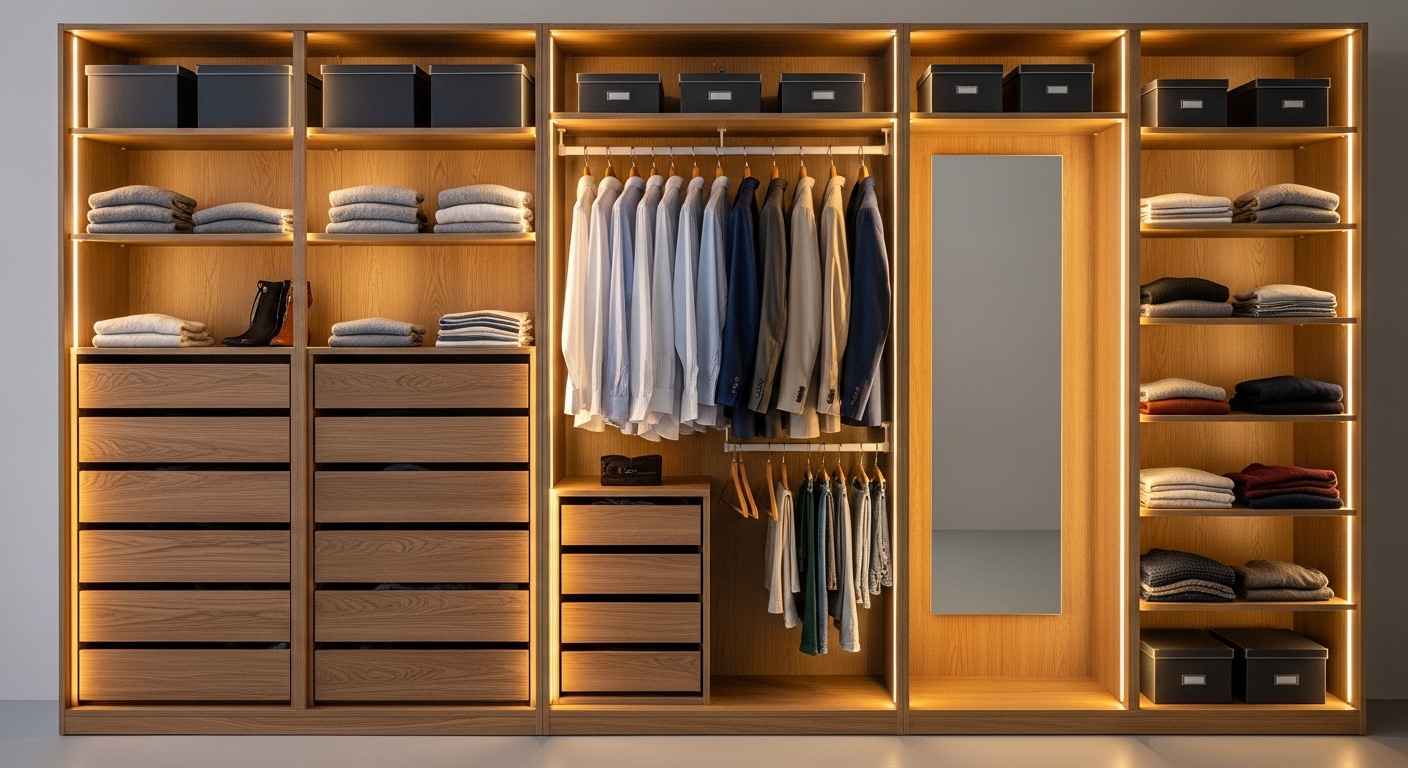 Wardrobes & Cabinetry
