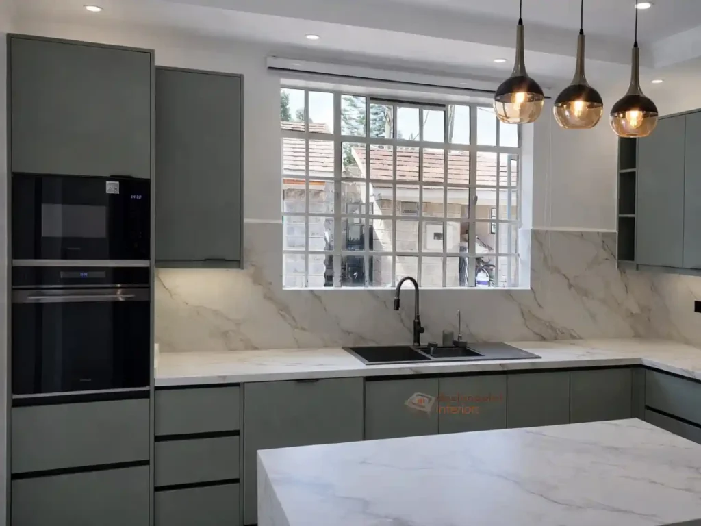 Cess modern kitchen interior design Nairobi kenya6