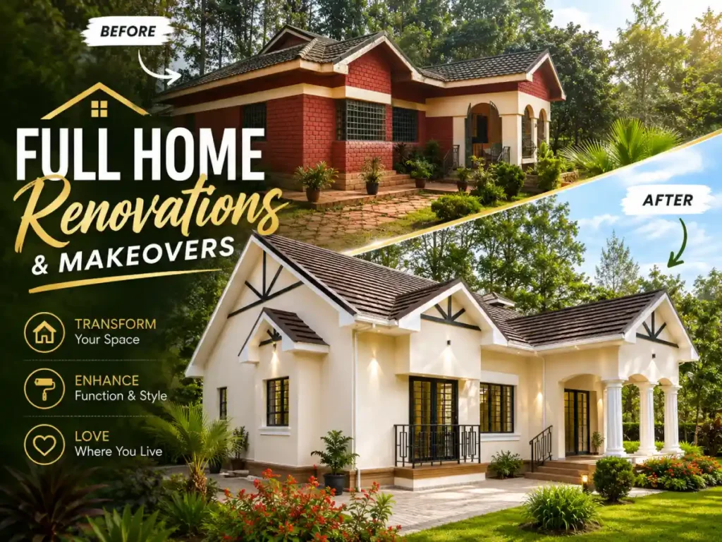 Interior Design Services in Kenya