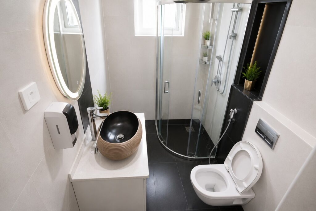 bathroom remodel vanity cover image