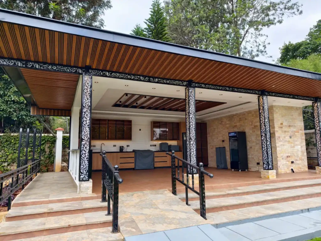 kitusuru gazebo kitchen interior design