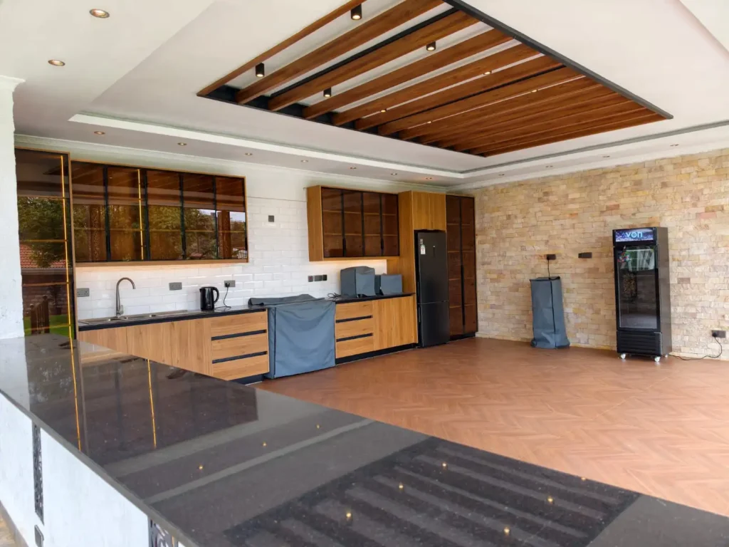 kitusuru gazebo kitchen interior design