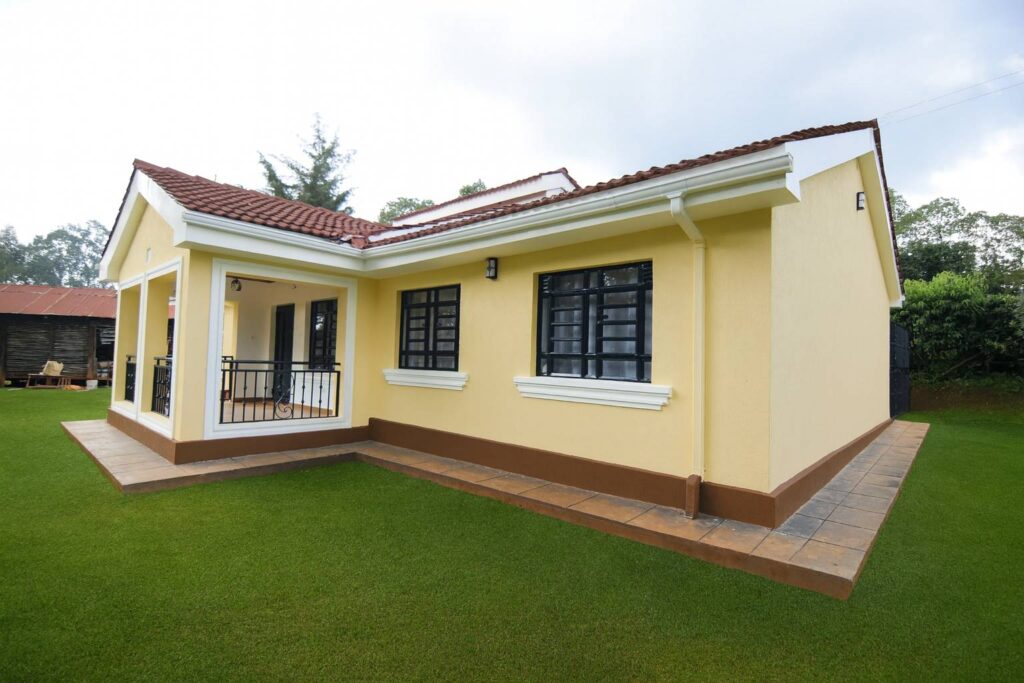 Home Renovation - Before & After _ Maili Saba Kitale 7