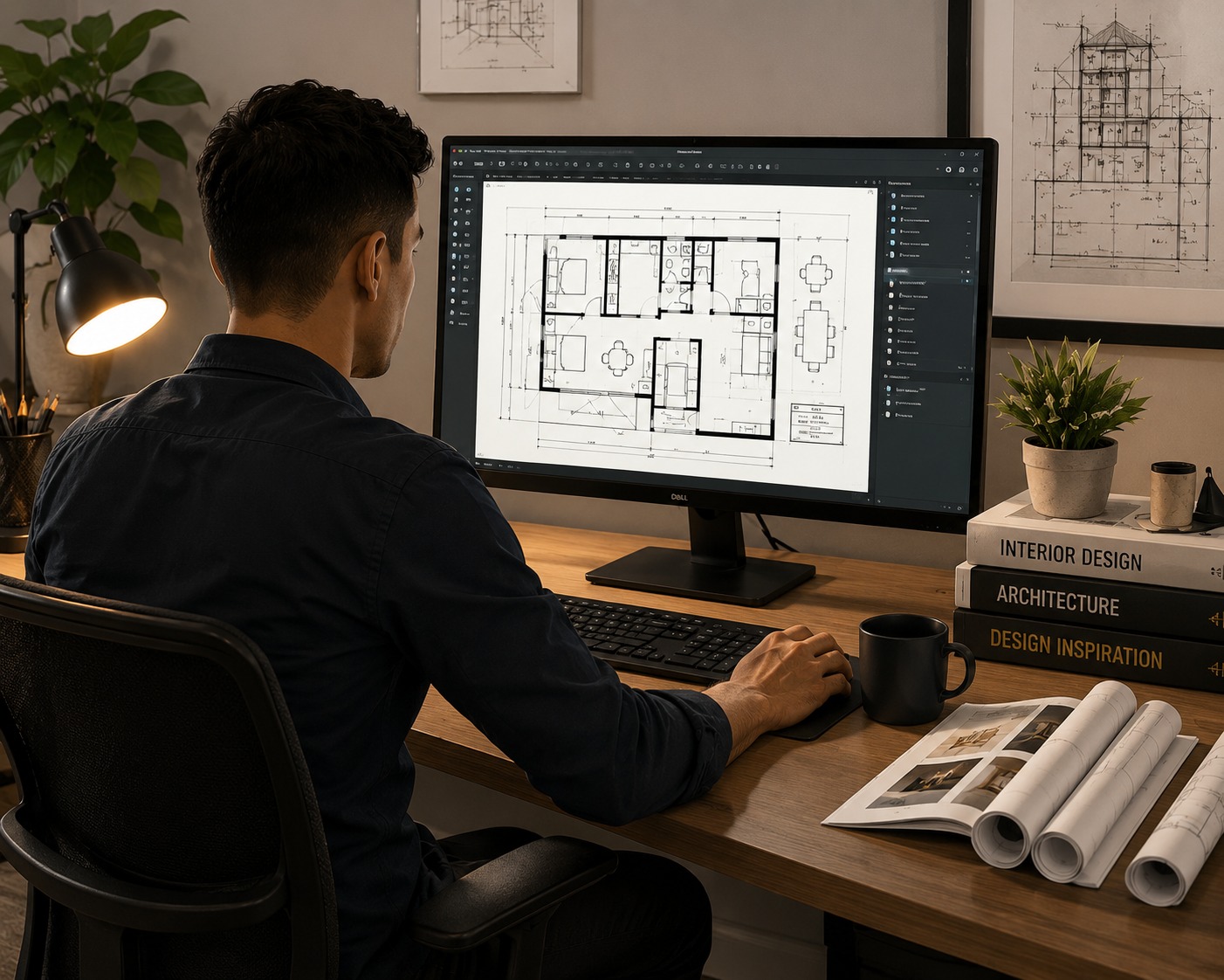 Interior design cover image