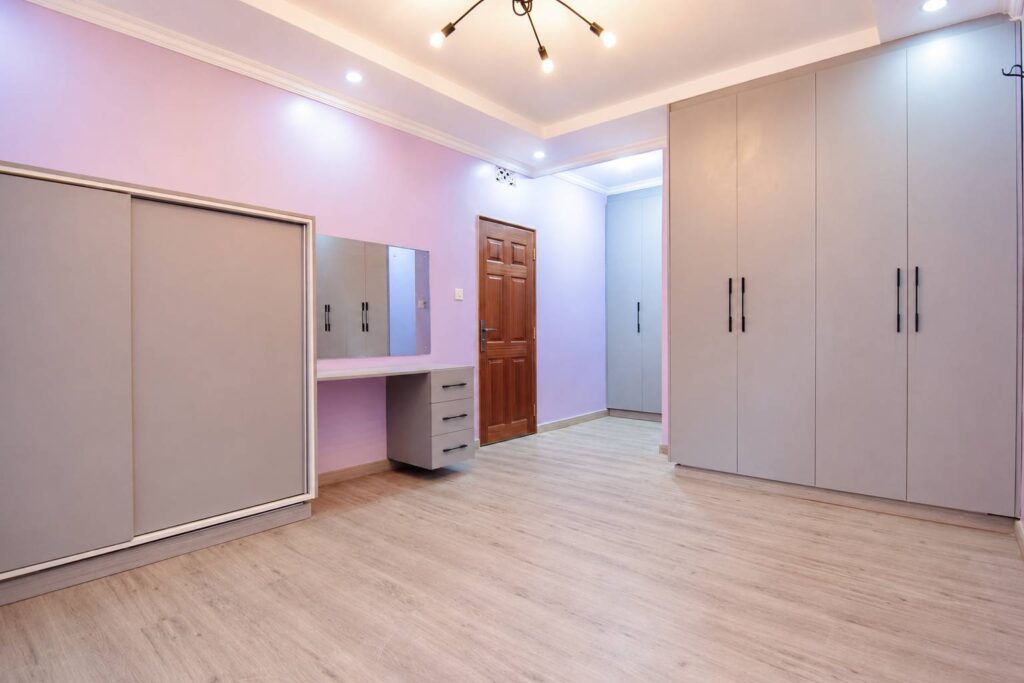 Interior makeovers- Bedroom Makeover _ Ruaraka Nairobi 5