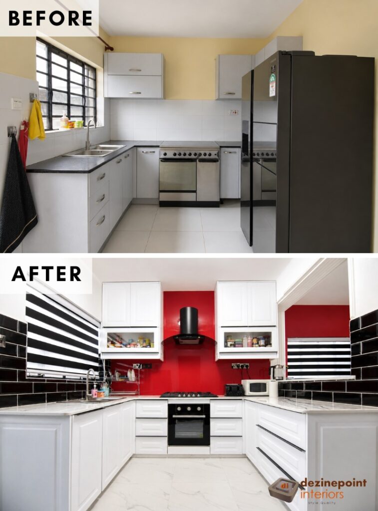 Lapfund Gardens, Arthi River Kitchen Makeover – Before & After