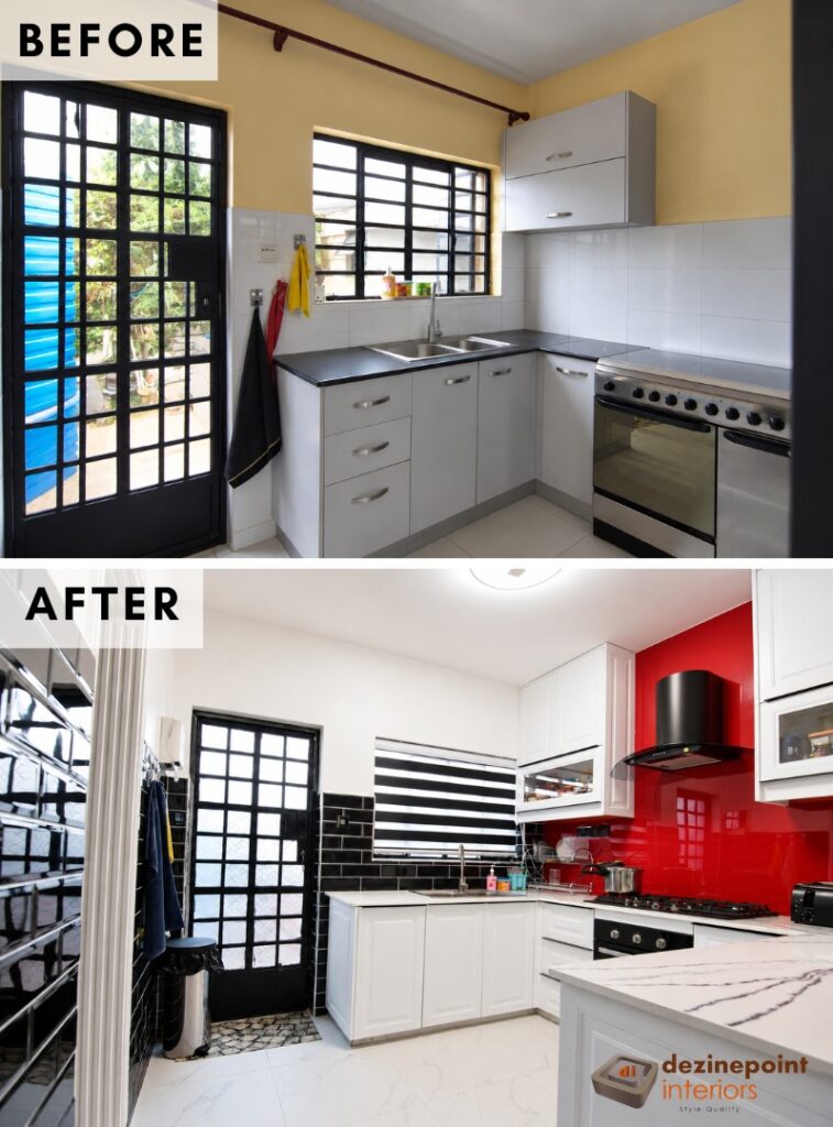 Lapfund Gardens, Arthi River Kitchen Makeover – Before & After