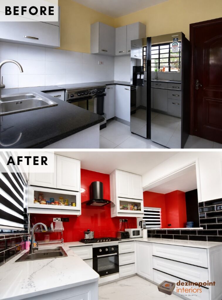 Lapfund Gardens, Arthi River Kitchen Makeover – Before & After