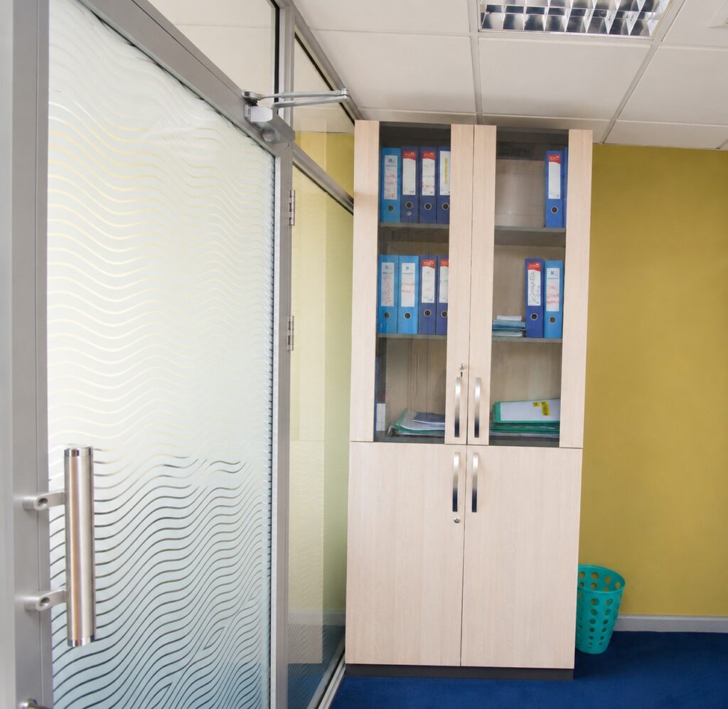 Momentum Freight office partitioning 6