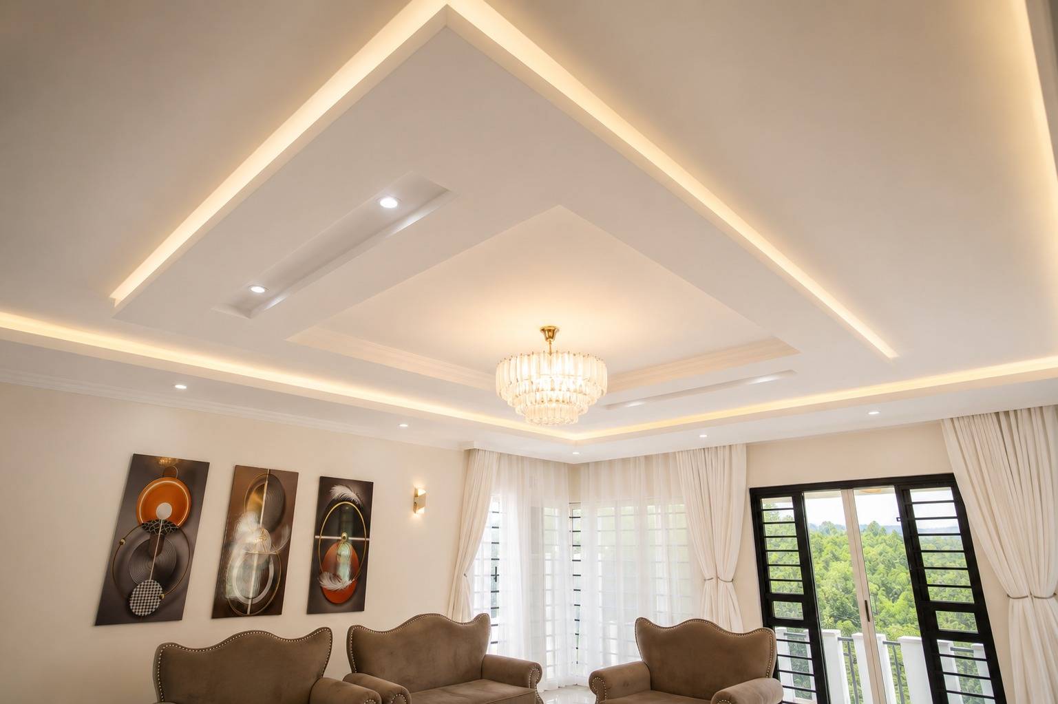 bedroom-gypsum-ceiling-design-nairobi
