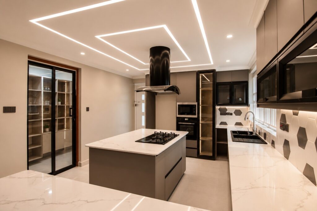 island kitchen design 1