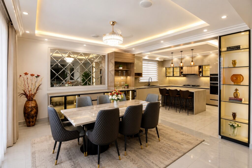 mtwapa kitchen design with island